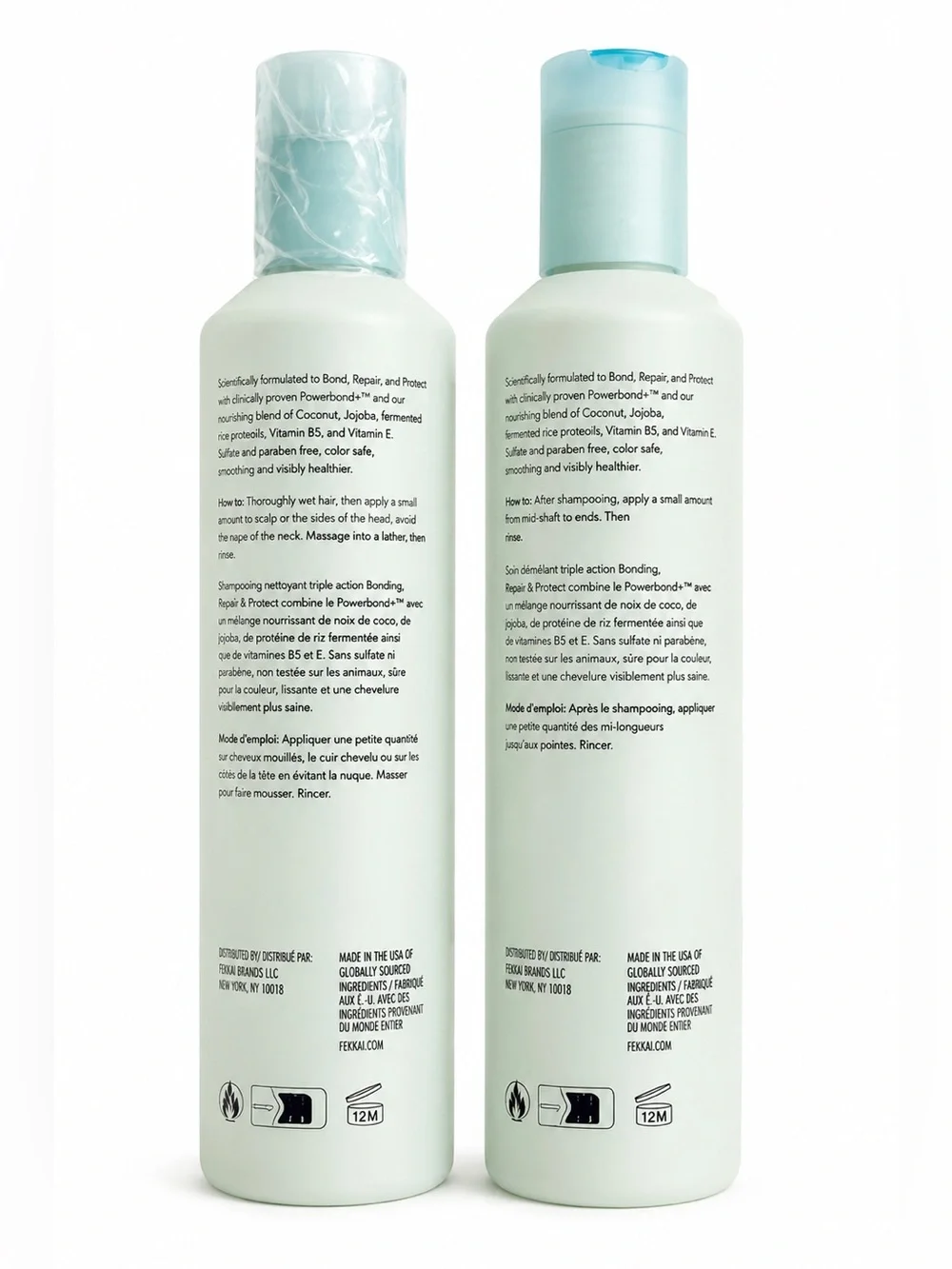 Fekkai Super Strength+ Shampoo & Conditioner Set – 8.5 oz Each Sealed NEW